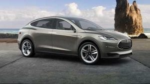 tesla x